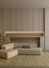 blythe green afghan wool and jute hand knotted Rug - R&D/info