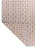 alhambra blue wool flat weaves Rug - Backing Shot alhambra blue wool flat weaves Rug - Backing Shot
