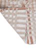 checkers ivory wool flat weaves Rug - Backing Shot checkers ivory wool flat weaves Rug - Backing Shot