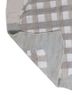 checkers ivory wool flat weaves Rug - Backing Shot checkers ivory wool flat weaves Rug - Backing Shot