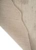 afterglow by kavi ivory wool hand knotted Rug - Backing Shot afterglow by kavi ivory wool hand knotted Rug - Backing Shot