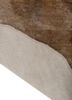 entropy ivory wool and bamboo silk hand knotted Rug - Backing Shot entropy ivory wool and bamboo silk hand knotted Rug - Backing Shot