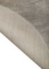 entropy blue wool and viscose hand knotted Rug - Backing Shot entropy blue wool and viscose hand knotted Rug - Backing Shot