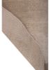 entropy beige and brown wool and bamboo silk hand knotted Rug - Backing Shot entropy beige and brown wool and bamboo silk hand knotted Rug - Backing Shot