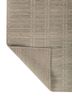 saga green wool hand loom Rug - Backing Shot saga green wool hand loom Rug - Backing Shot