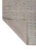 saga blue wool hand loom Rug - Backing Shot saga blue wool hand loom Rug - Backing Shot