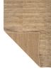 saga gold wool hand loom Rug - Backing Shot saga gold wool hand loom Rug - Backing Shot