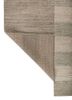 saga green wool hand loom Rug - Backing Shot saga green wool hand loom Rug - Backing Shot
