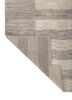 saga blue wool hand loom Rug - Backing Shot saga blue wool hand loom Rug - Backing Shot