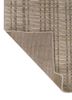 saga gold wool hand loom Rug - Backing Shot saga gold wool hand loom Rug - Backing Shot
