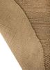 nomadic threads beige and brown jute and hemp flat weaves Rug - Backing Shot