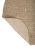 nomadic threads ivory jute and hemp flat weaves Rug - Backing Shot