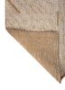 nomadic threads ivory jute and hemp flat weaves Rug - Backing Shot