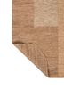 daaira beige and brown jute and hemp flat weaves Rug - Backing Shot daaira beige and brown jute and hemp flat weaves Rug - Backing Shot