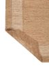 daaira beige and brown jute and hemp flat weaves Rug - Backing Shot daaira beige and brown jute and hemp flat weaves Rug - Backing Shot