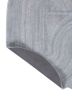 cera blue wool and viscose hand tufted Rug - Backing Shot cera blue wool and viscose hand tufted Rug - Backing Shot