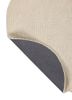 cera ivory wool and viscose hand tufted Rug - Backing Shot cera ivory wool and viscose hand tufted Rug - Backing Shot
