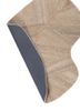pathways beige and brown wool hand tufted Rug - Backing Shot pathways beige and brown wool hand tufted Rug - Backing Shot