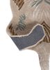 wild wanderlust ivory wool and viscose hand tufted Rug - Backing Shot wild wanderlust ivory wool and viscose hand tufted Rug - Backing Shot