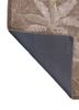 aurelia beige and brown wool and viscose hand tufted Rug - Backing Shot aurelia beige and brown wool and viscose hand tufted Rug - Backing Shot
