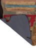 joy beige and brown wool and viscose hand tufted Rug - Backing Shot joy beige and brown wool and viscose hand tufted Rug - Backing Shot