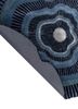 adrift grey and black wool and viscose hand tufted Rug - Backing Shot adrift grey and black wool and viscose hand tufted Rug - Backing Shot