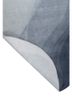 chroma blue wool hand tufted Rug - Backing Shot chroma blue wool hand tufted Rug - Backing Shot