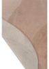chroma pink and purple wool hand tufted Rug - Backing Shot chroma pink and purple wool hand tufted Rug - Backing Shot