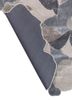 aurelia ivory wool and viscose hand tufted Rug - Backing Shot aurelia ivory wool and viscose hand tufted Rug - Backing Shot