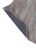 infini grey and black viscose hand tufted Rug - Backing Shot infini grey and black viscose hand tufted Rug - Backing Shot