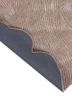 infini ivory viscose hand tufted Rug - Backing Shot infini ivory viscose hand tufted Rug - Backing Shot
