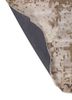 genesis ivory wool and viscose hand tufted Rug - Backing Shot