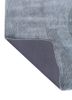 infini blue wool and viscose hand tufted Rug - Backing Shot infini blue wool and viscose hand tufted Rug - Backing Shot