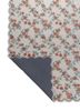 aurelia ivory wool and viscose hand tufted Rug - Backing Shot aurelia ivory wool and viscose hand tufted Rug - Backing Shot