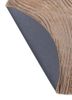 cera beige and brown wool and viscose hand tufted Rug - Backing Shot cera beige and brown wool and viscose hand tufted Rug - Backing Shot
