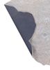 aurelia ivory wool and viscose hand tufted Rug - Backing Shot aurelia ivory wool and viscose hand tufted Rug - Backing Shot