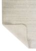 forme grey and black wool hand loom Rug - Backing Shot forme grey and black wool hand loom Rug - Backing Shot
