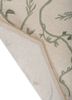 jardins du monde ivory wool hand tufted Rug - Backing Shot jardins du monde ivory wool hand tufted Rug - Backing Shot