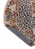 wild wanderlust beige and brown wool and viscose hand tufted Rug - Backing Shot wild wanderlust beige and brown wool and viscose hand tufted Rug - Backing Shot