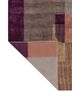 blythe grey and black wool hand knotted Rug - Backing Shot blythe grey and black wool hand knotted Rug - Backing Shot