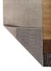 blythe grey and black wool hand knotted Rug - Backing Shot blythe grey and black wool hand knotted Rug - Backing Shot