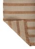 nomadic threads beige and brown jute and hemp flat weaves Rug - Backing Shot nomadic threads beige and brown jute and hemp flat weaves Rug - Backing Shot