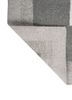 al fresco grey and black polyester flat weaves Rug - Backing Shot al fresco grey and black polyester flat weaves Rug - Backing Shot