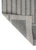 al fresco grey and black polyester flat weaves Rug - Backing Shot al fresco grey and black polyester flat weaves Rug - Backing Shot