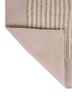 al fresco beige and brown polyester flat weaves Rug - Backing Shot al fresco beige and brown polyester flat weaves Rug - Backing Shot