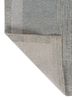 al fresco grey and black polyester flat weaves Rug - Backing Shot al fresco grey and black polyester flat weaves Rug - Backing Shot