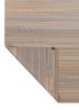 indusbar blue wool flat weaves Rug - Backing Shot indusbar blue wool flat weaves Rug - Backing Shot