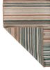 indusbar red and orange wool flat weaves Rug - Backing Shot indusbar red and orange wool flat weaves Rug - Backing Shot