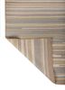 indusbar grey and black wool flat weaves Rug - Backing Shot indusbar grey and black wool flat weaves Rug - Backing Shot