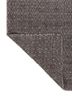 abrash beige and brown wool flat weaves Rug - Backing Shot abrash beige and brown wool flat weaves Rug - Backing Shot